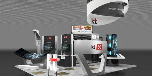 KT 미국 이동통신박람회에서 5G 기술 과시, 황창규도 참석 