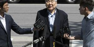 조양호 '자택경비 회사 대납' 검찰송치, 한진그룹 