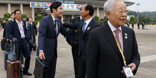 [오늘Who] 손경식, CJ그룹 남북경협사업 희망 안고 평양에 가다 