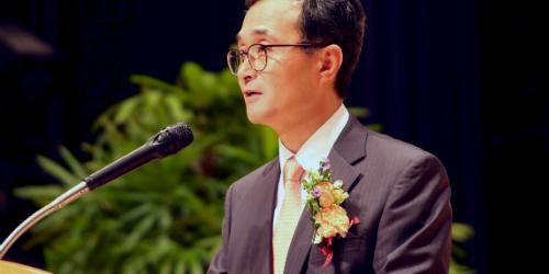 박원주, 특허청장 취임식에서 “지식재산은 기업경영의 창과 방패”