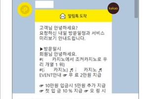 기업의 카카오톡 '알림톡' 150억 건 넘어, 송희경 "부작용 규제해야" 