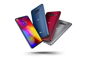 이통3사 'LG V40씽큐' 예약판매, 공시지원금 최대 23만6천 원