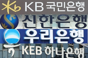 KB금융지주 주가 2%대 올라, 실적 부각돼 은행주 반등 