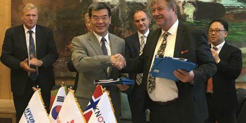 현대중공업, 노르웨이 선사에서 왕복전담 유조선 2척 수주