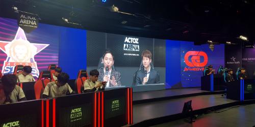 액토즈소프트, 새 사옥에 ‘액토즈아레나’ 열고 e스포츠사업 확대 