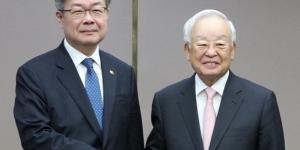 이재갑, 손경식 박용만 만나 