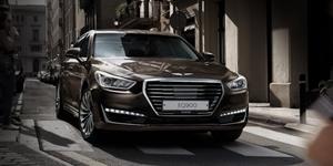 현대차 제네시스, EQ900을 G90으로 바꿔 자존심 회복 별러  