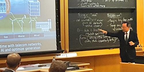 황창규, 하버드대 강연에서 