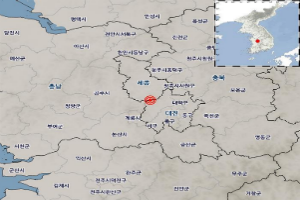 대전에서 규모 2.1 지진 발생, 소방당국 “피해 신고되지 않아”