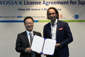 [오늘Who] 이우석, 코오롱생명과학 인보사의 글로벌 흥행 순항 