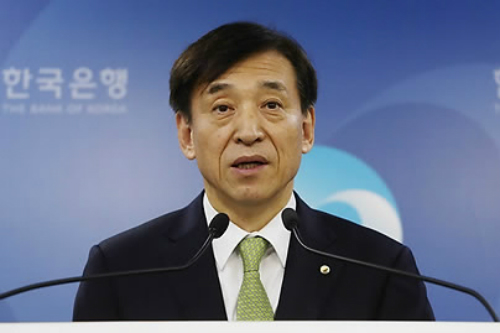 이주열 "한국은행 기준금리 올렸지만 경제가 소화할 수 있는 수준"