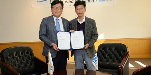 STX조선해양, LNG로 가는 중형 유조선 기본인증 획득