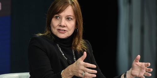 강철 여인 GM 회장 바라 한국 오나, 한국GM 구조조정의 분수령 