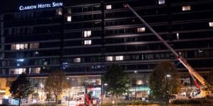 한화큐셀, 스웨덴 호텔에 고출력 태양광모듈 공급