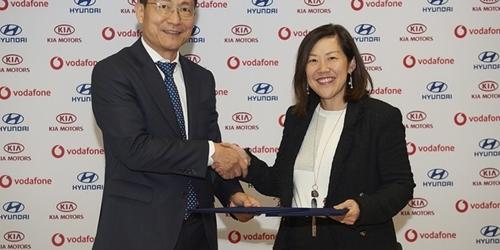 현대기아차, 보다폰과 손잡고 유럽에서 커넥티드카 서비스