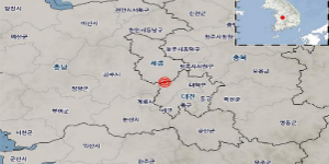 대전에서 규모 2.1 지진 발생, 소방당국 “피해 신고되지 않아”