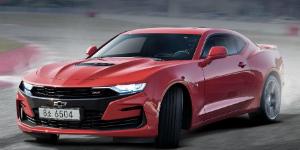 한국GM 쉐보레, 스포츠카 ‘더 뉴 카마로SS’ 12월 출시