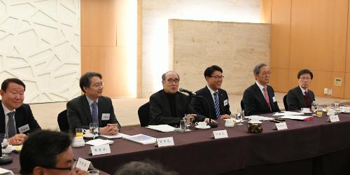 최정우 “남북경협 본격화하면 포스코그룹이 최대 실수요자”