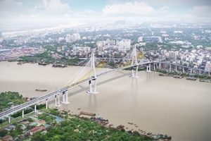 GS건설, 미얀마 건설부와 1668억 ‘우정의 다리’ 공사 계약 맺어