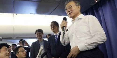 문재인 “김정은의 올해 안 서울 답방 가능성 열려있다”