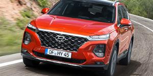 현대차 새 싼타페, 유럽 안전성 평가에서 최고 등급 받아