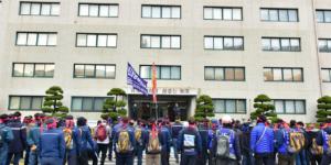 현대중공업 노조, 임단협 타결 요구하며 12일도 부분파업