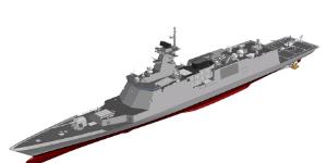 현대중공업그룹 해군 호위함 2척 수주, 조선부문 수주목표 달성