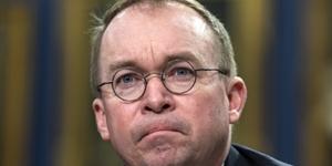 트럼프, 비서실장 직무대행으로 믹 멀베이니 백악관 예산국장 선택 