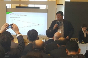 [오늘Who] 셀트리온 '창업공신' 김형기, 글로벌 바이오무대에 선다 