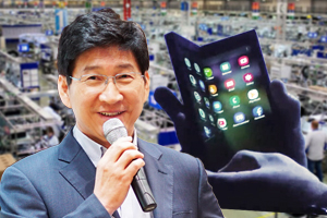 삼성디스플레이, 삼성전자 접는 스마트폰으로 성장기회 넓혀