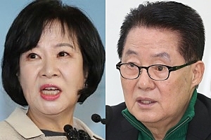 손혜원 박지원 날선 신경전, 내년 총선 목포에서 맞붙나