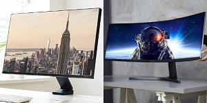 삼성전자, CES2019에서 49인치 대화면의 QLED 모니터 공개