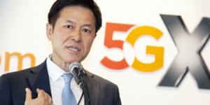 박정호 “SK텔레콤 5G는 TV를 휴대전화 안에 넣는 것 가능