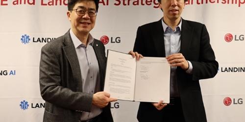 박일평, 미국 스타트업 손잡고 LG전자 인공지능 기술 강화 