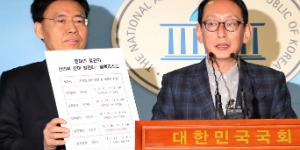 한국당 “산업부 국장이 발전회사 4곳 사장에게 사퇴 종용” 