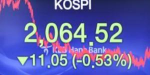 코스피 코스닥 모두 떨어져, 미국 연방정부 셧다운 장기화 여파 