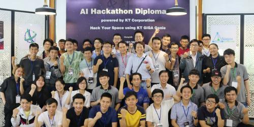 KT, 베트남에서 인공지능 기가지니 활용법 연구행사 열어 