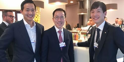 김동관 김동원 신현우 김용현, 한화 대표해 다보스포럼 참석