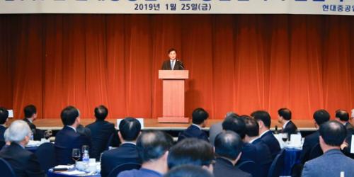 한영석, 현대중공업 협력사에게 