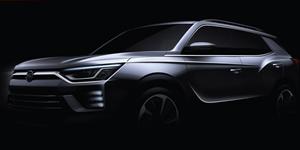 쌍용차, 코란도C 후속 이름 '코란도'로 정하고 티저 공개