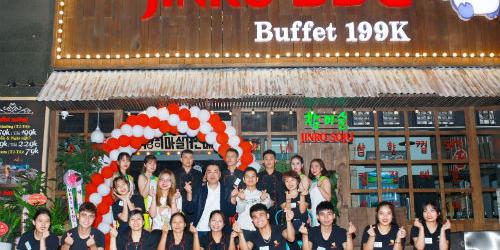 하이트진로, 베트남 하노이에 한국식당 '진로바베큐' 1호점 열어