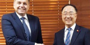 홍남기, 슬로바키아 부총리 만나 경제협력 확대 논의