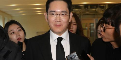 이재용 홍라희 이부진 이서현, 이인희 한솔그룹 고문 조문