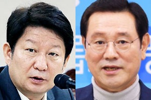 권영진 이용섭, 대구-광주 잇는 고속철도로 ‘달빛동맹’ 강화에 한마음 