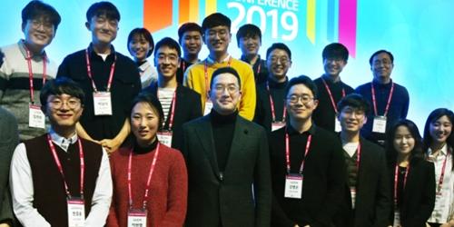 구광모, 이공계 석박사 만나 