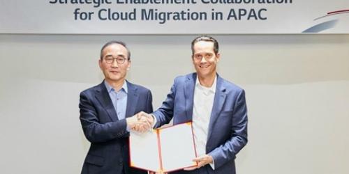 LGCNS 클라우드사업에서 아마존과 제휴, 김영섭 