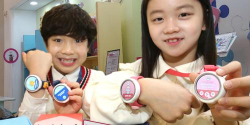 LG유플러스, 아이 위치 확인되는 '카카오프렌즈 키즈워치2' 내놔 