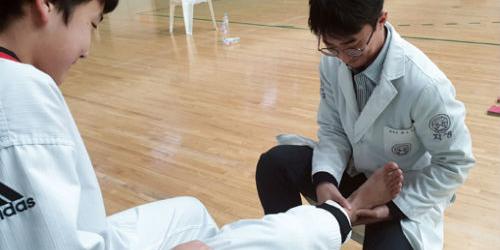 분당자생한방병원, 태권도대회 참가자 대상으로 의료 지원