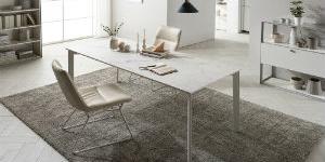 현대리바트, 고급 세라믹 상판 활용한 프리미엄 식탁 내놔 