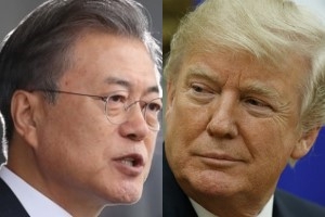 해외언론 "북한 제재 해제 놓고 문재인과 트럼프 불화 가능성"